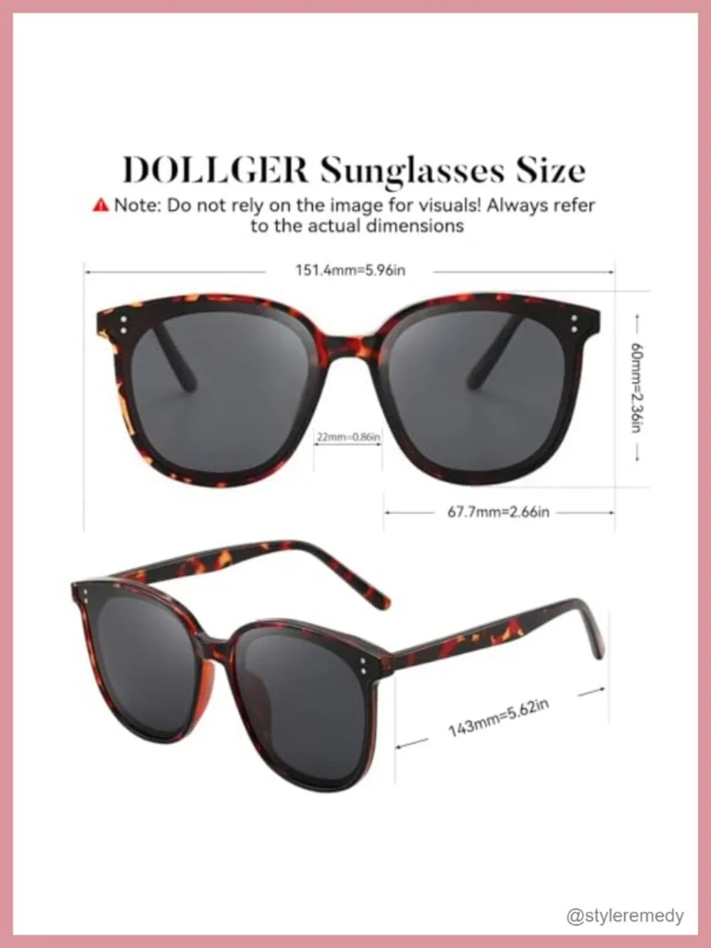 Oversized Cat Eye Sunglasses UV400 Protection Polarized Square Shades for Women